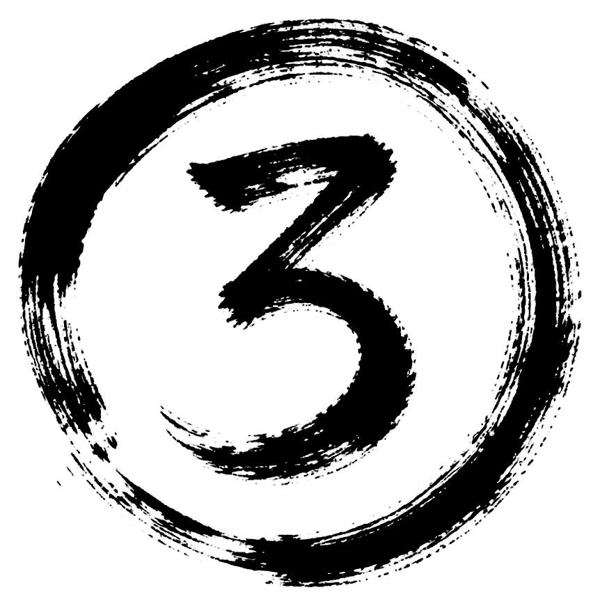 丸数字の3