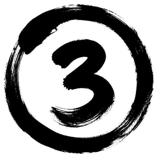 丸数字の3