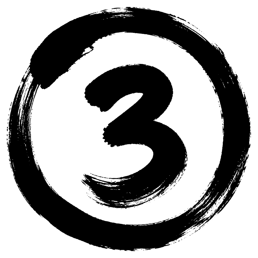 丸数字の3