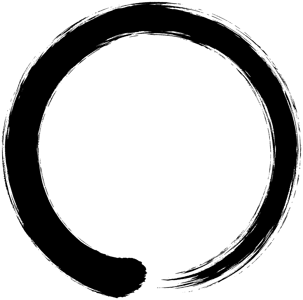 数字用の丸枠