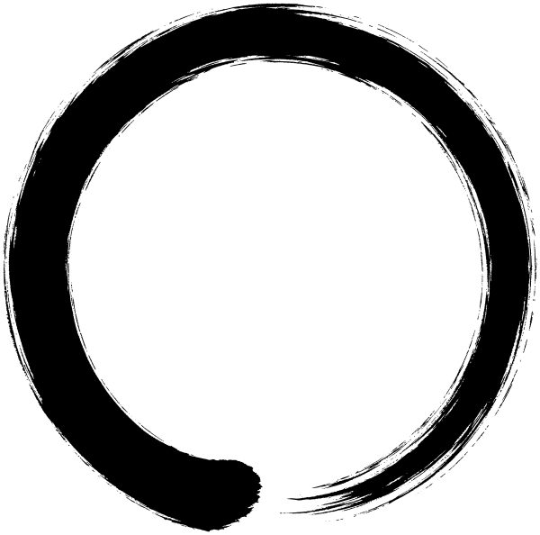数字用の丸枠