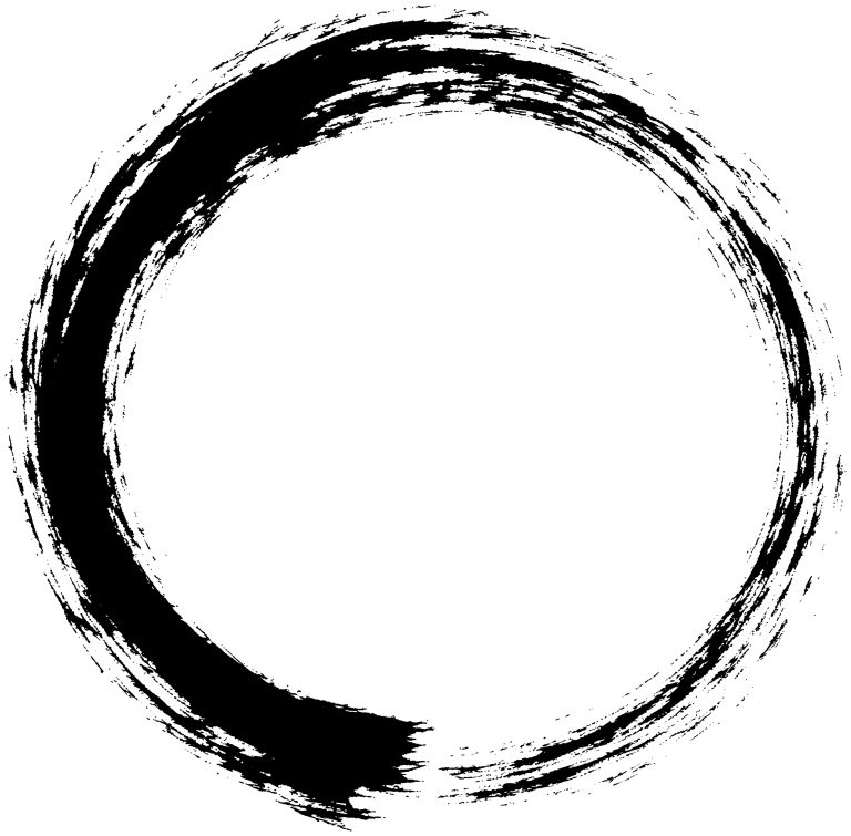 数字用の丸枠