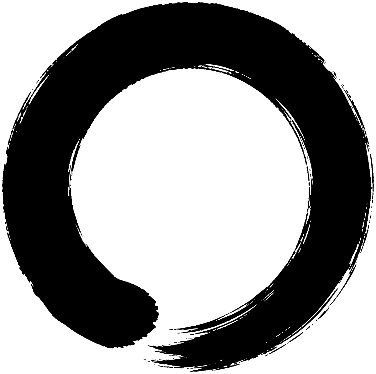 数字用の丸枠