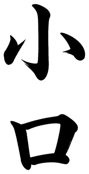 小口