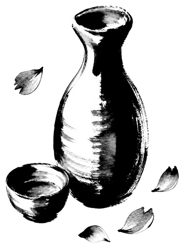 花見酒