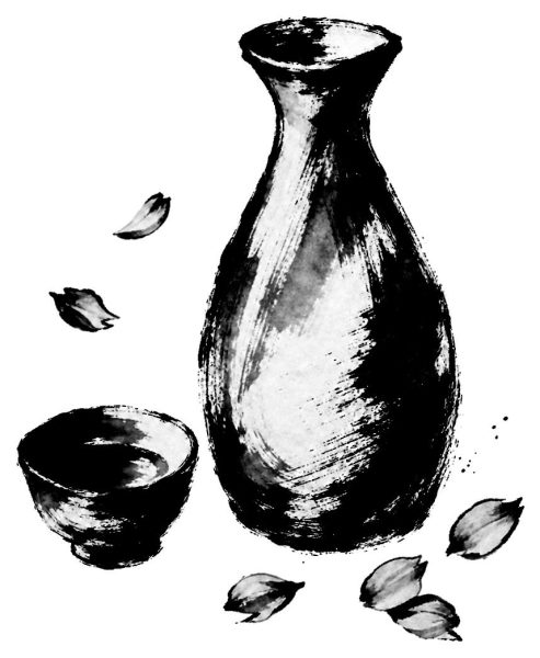 花見酒