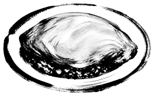 オムライスの絵