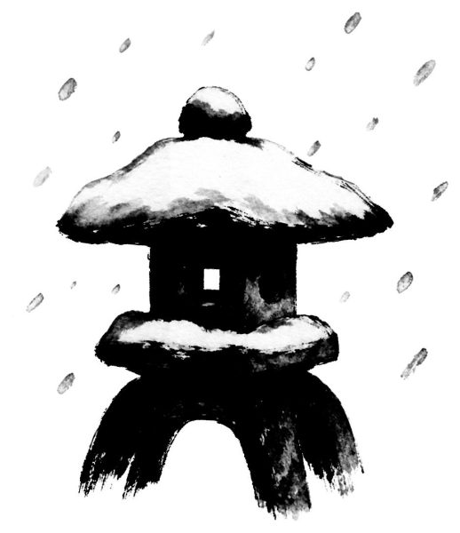 雪見の灯籠