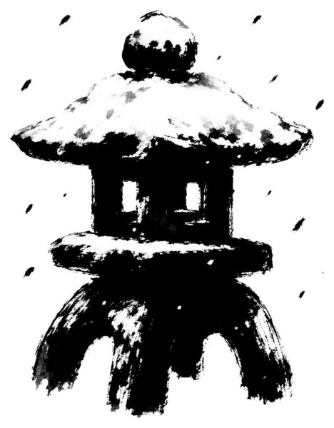 雪見の灯籠