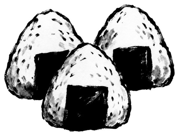 おにぎりの絵
