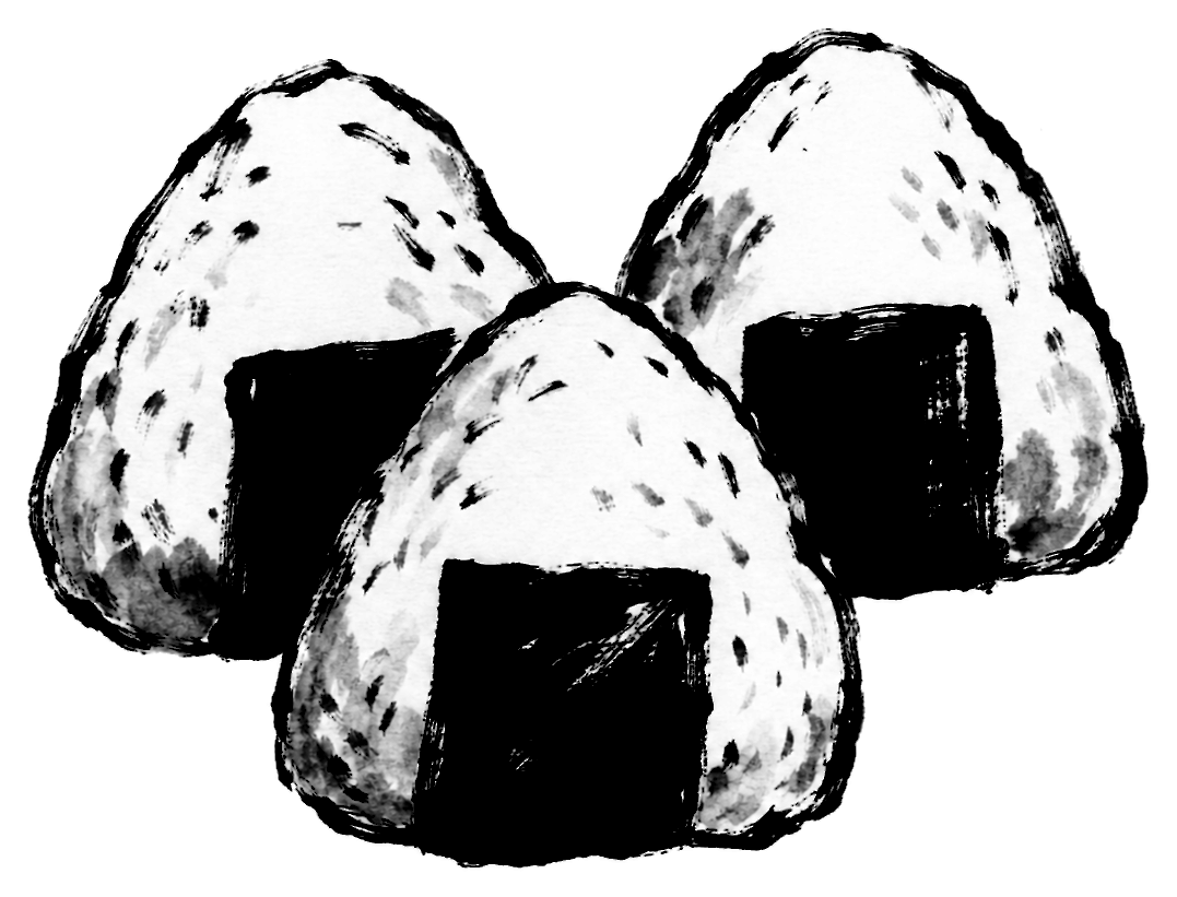 おにぎりの絵