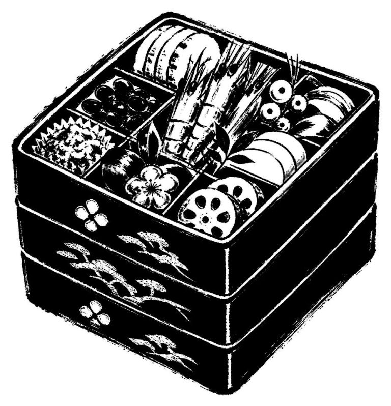 おせちの重箱