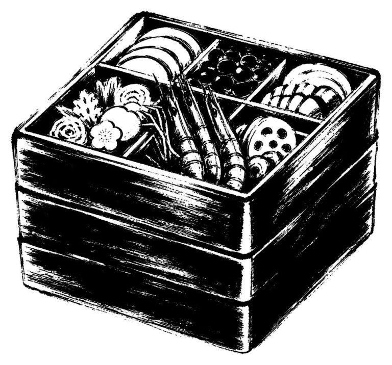 おせちの重箱