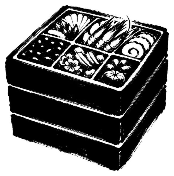 おせちの重箱