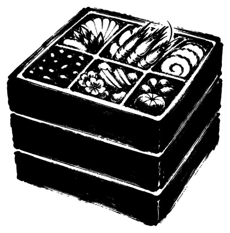 おせちの重箱