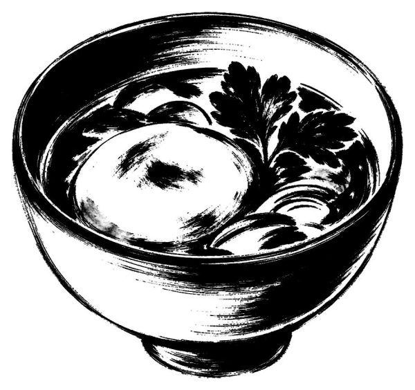 お雑煮の椀