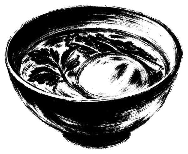 お雑煮の椀