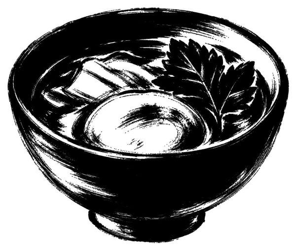 お雑煮の椀
