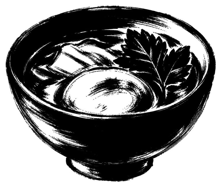お雑煮の椀