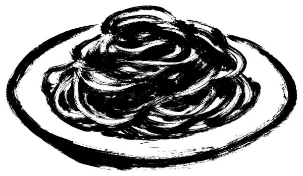 パスタの絵