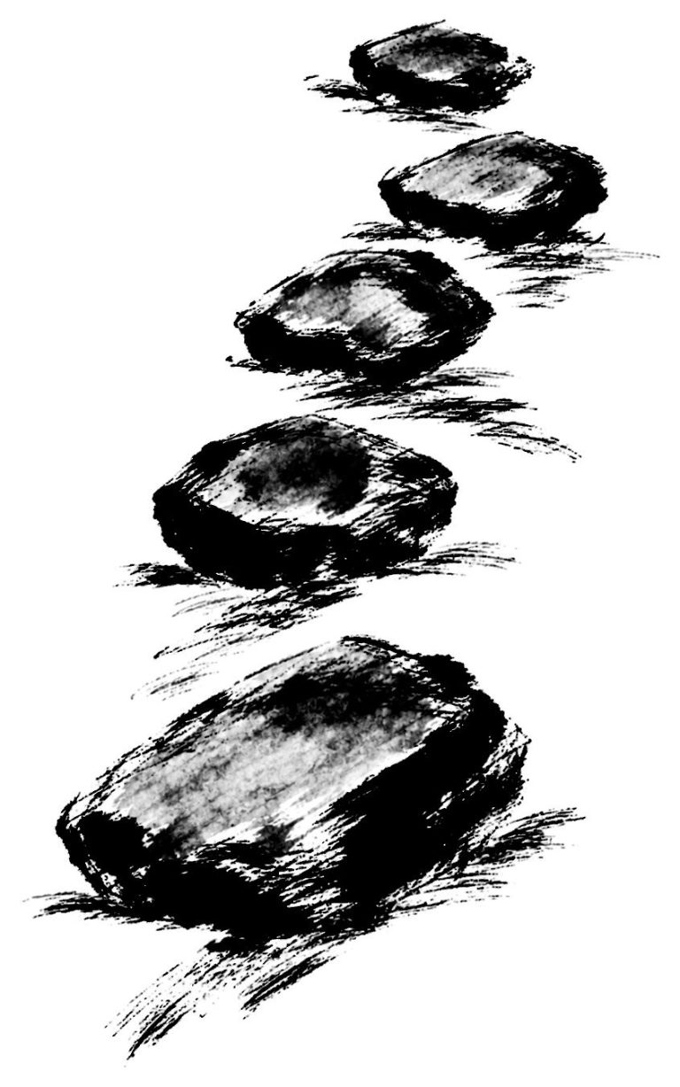 飛び石