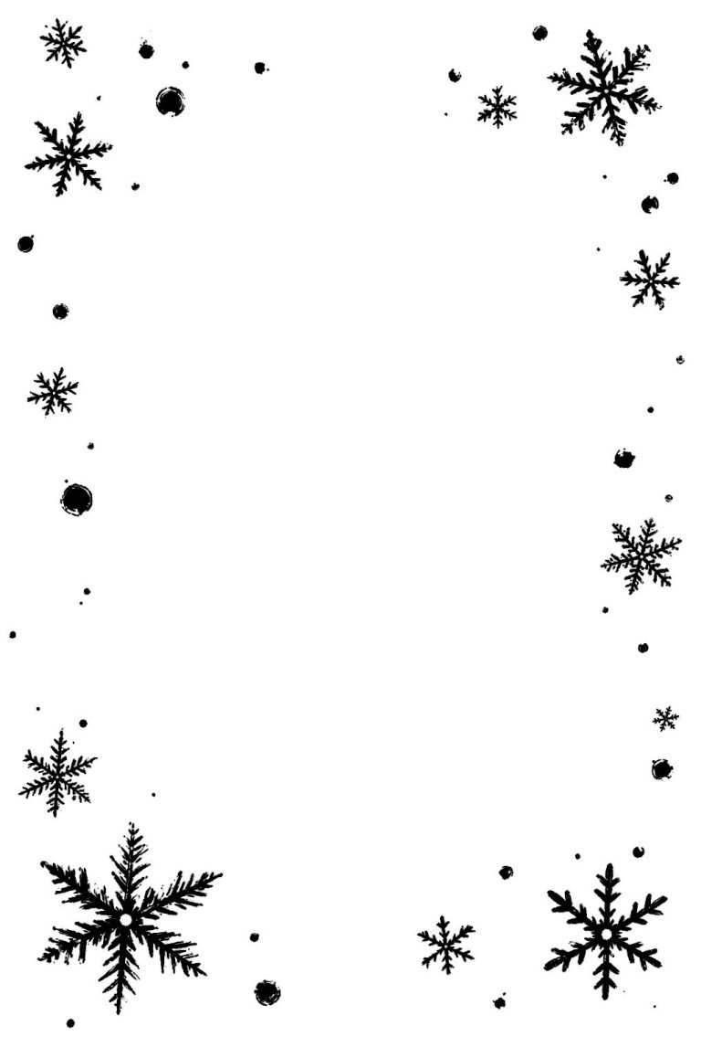雪の散らし