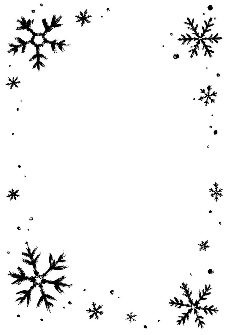 雪の散らし