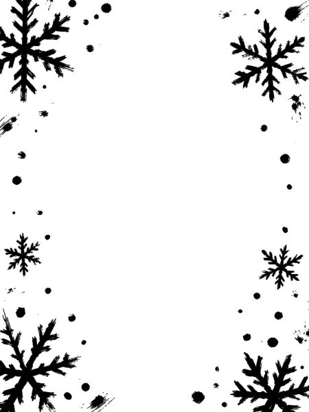 雪の散らし