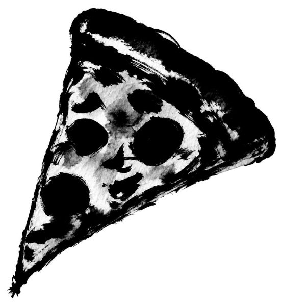 ピザの絵