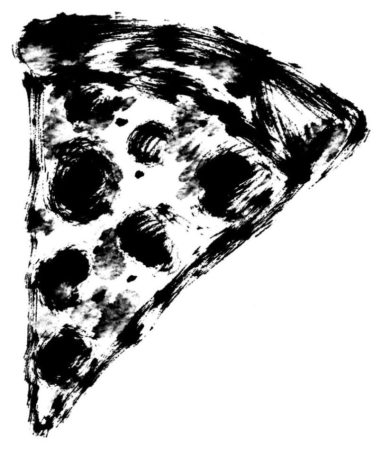 ピザの絵
