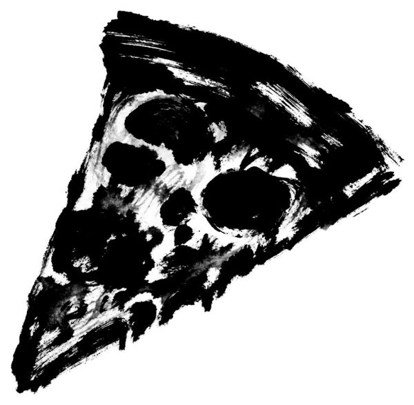 ピザの絵