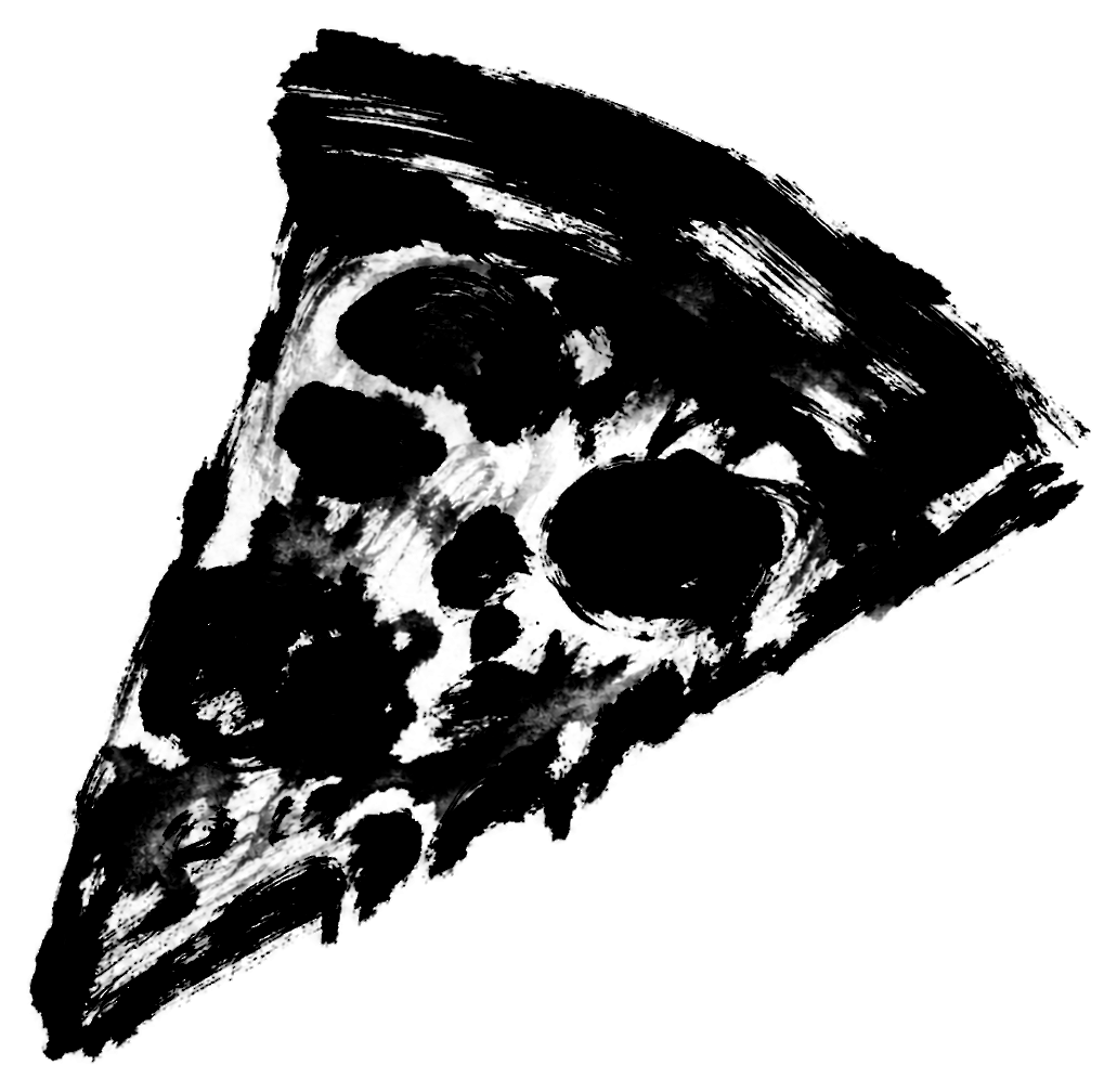 ピザの絵