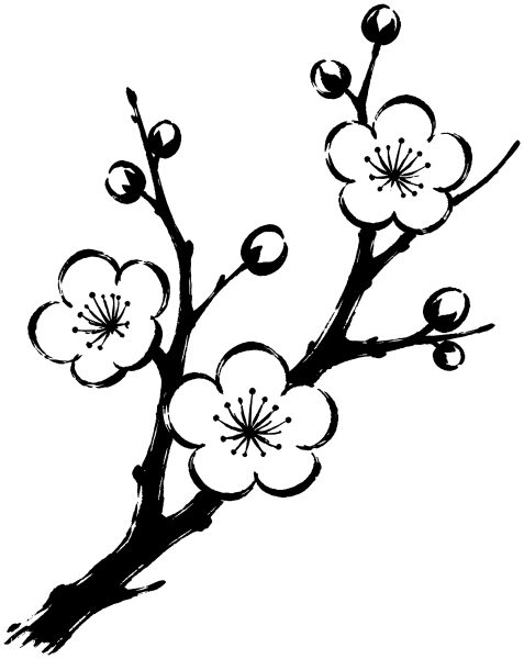 梅の一枝