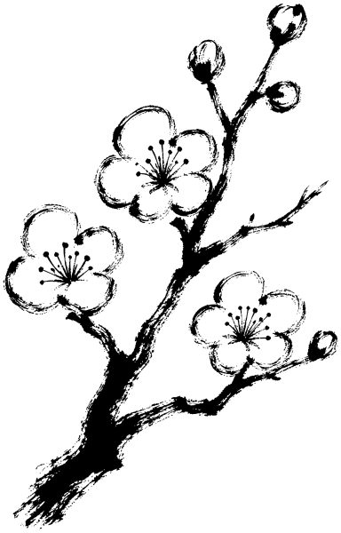 梅の一枝