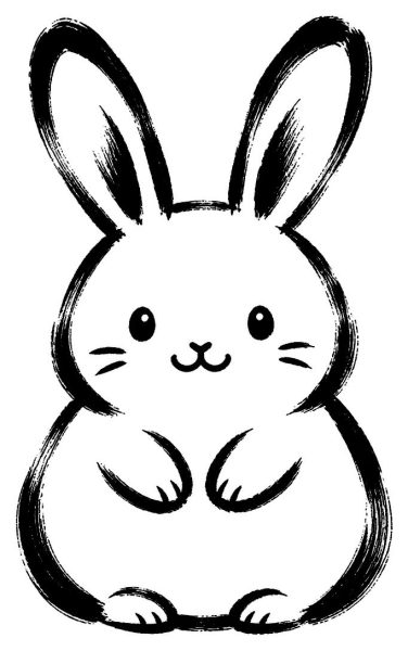 かわいい兎