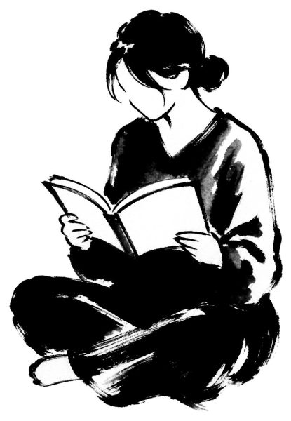 読書する人