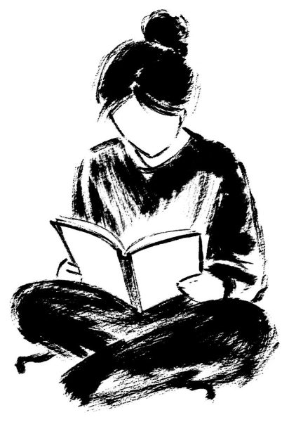 読書する人