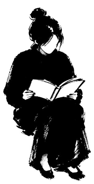 読書する人