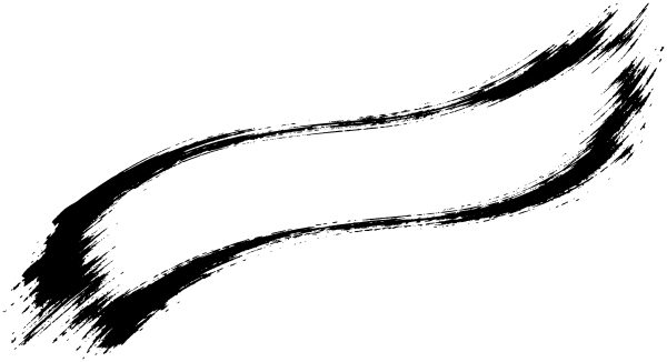 筆のリボン帯