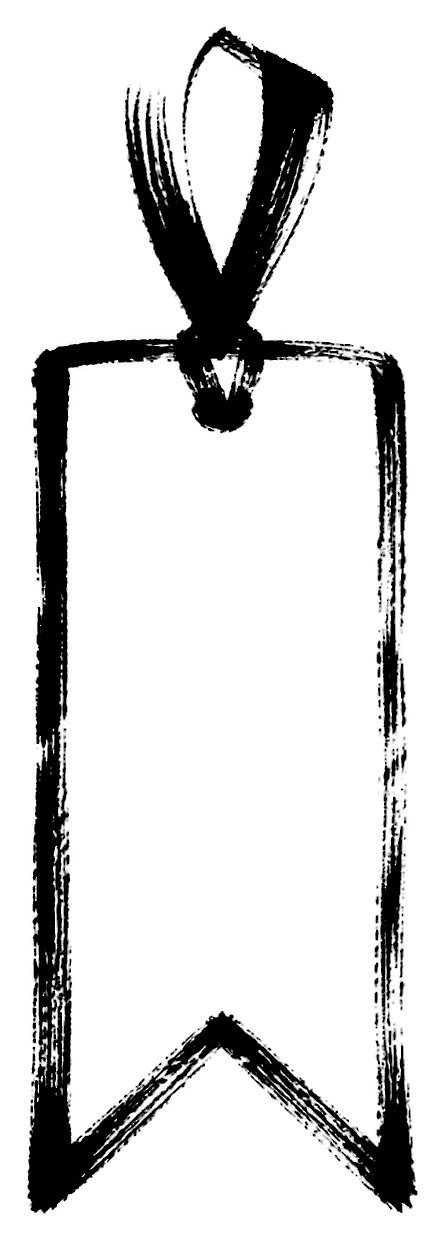 リボンのタグ