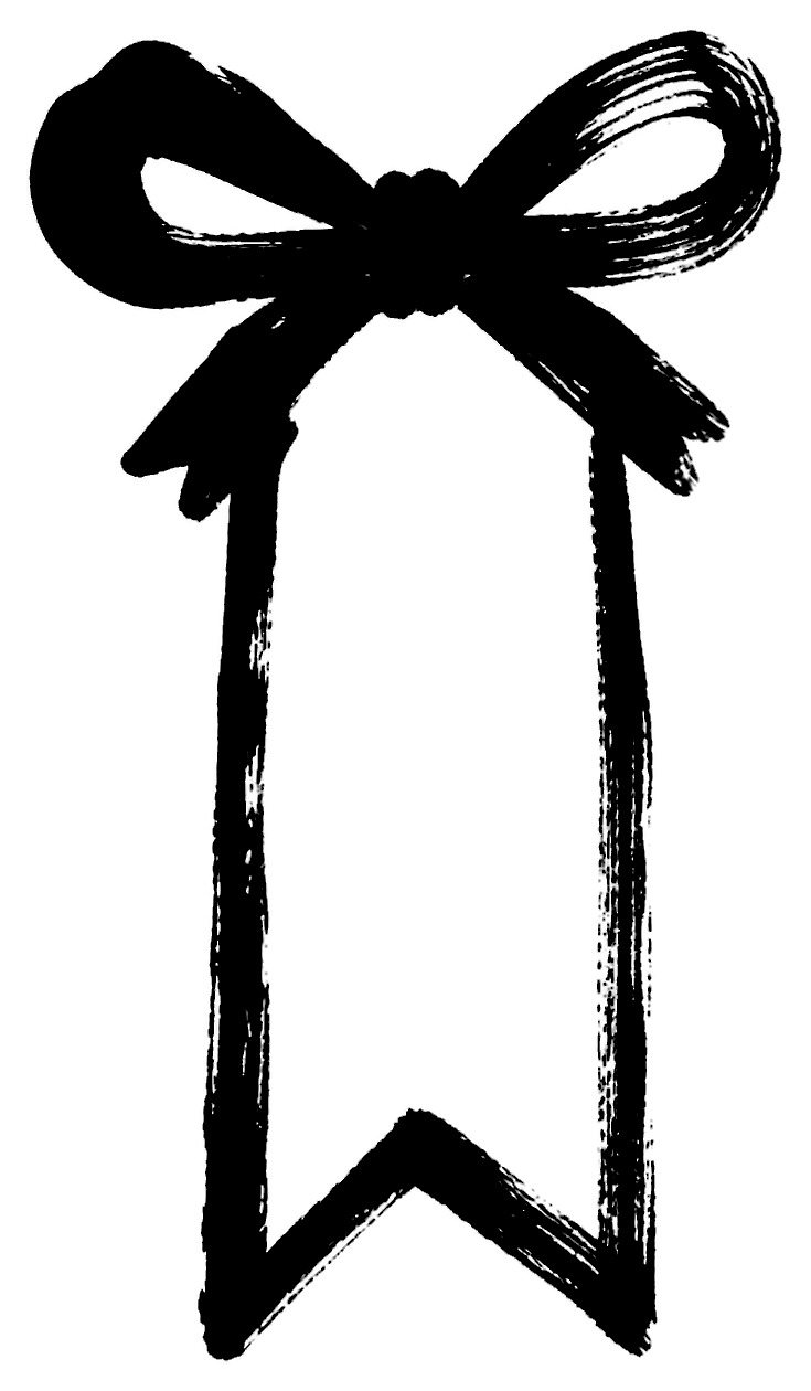 リボンのタグ
