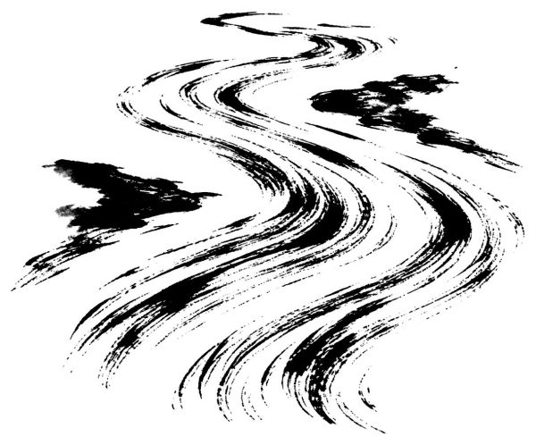 川の流れ