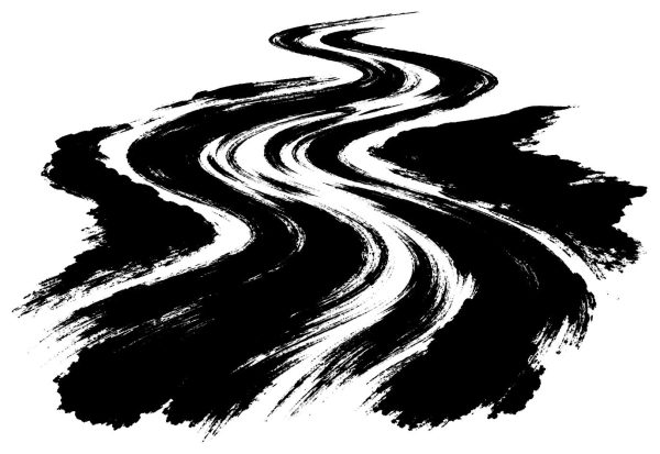 川の流れ
