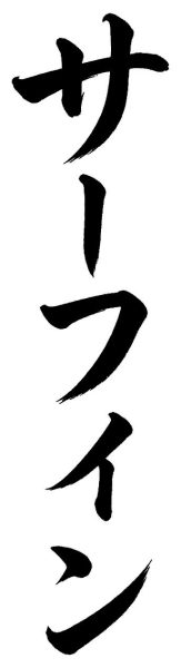 サーフィン