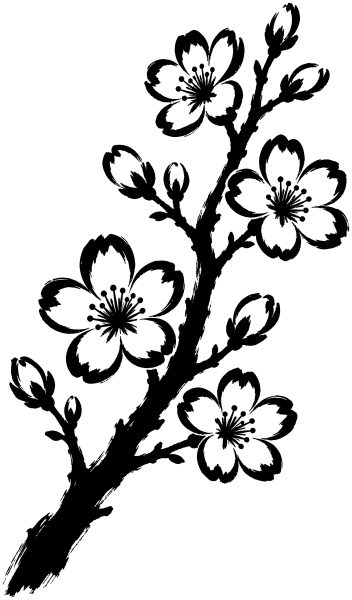 桜の一枝