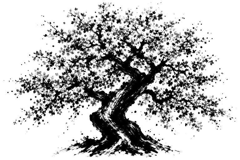 満開の桜