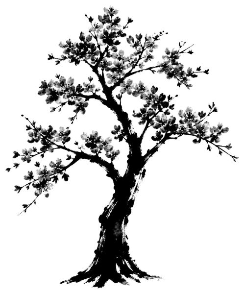 桜の木
