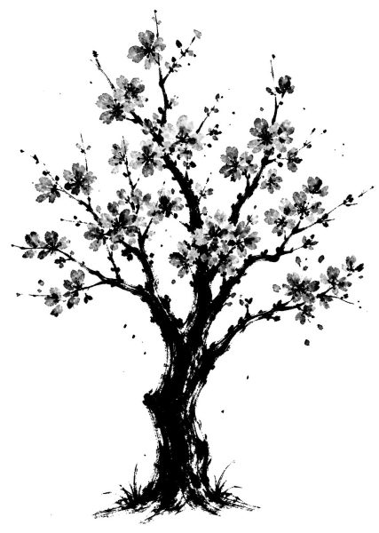 桜の木