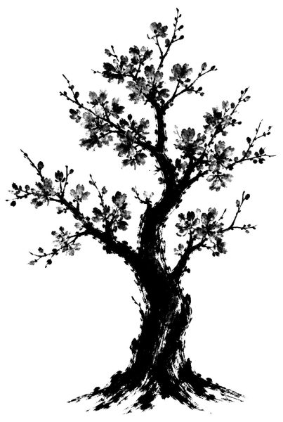 桜の木