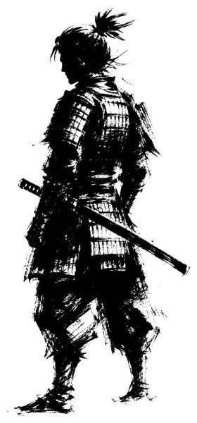 侍の姿